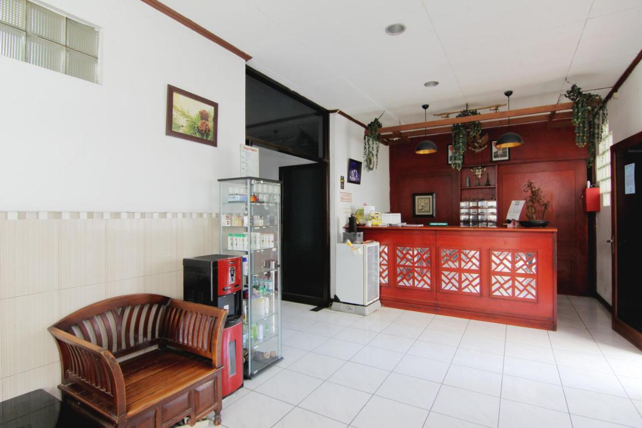 Hotel Palem Bandung Esterno foto